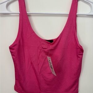 Ambiance Pink Tank Top